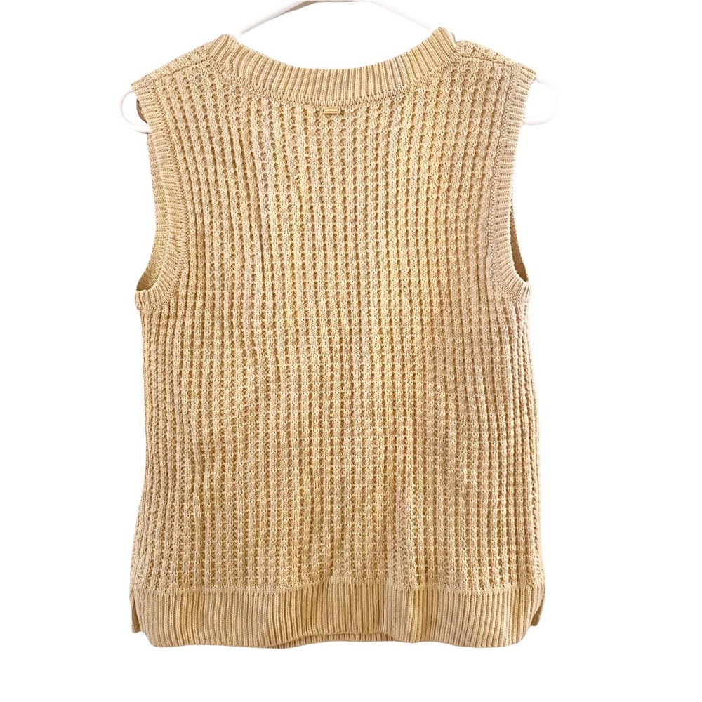 ST. JOHN Wool Sleeveless Knit Tank - Picture 3 of 6